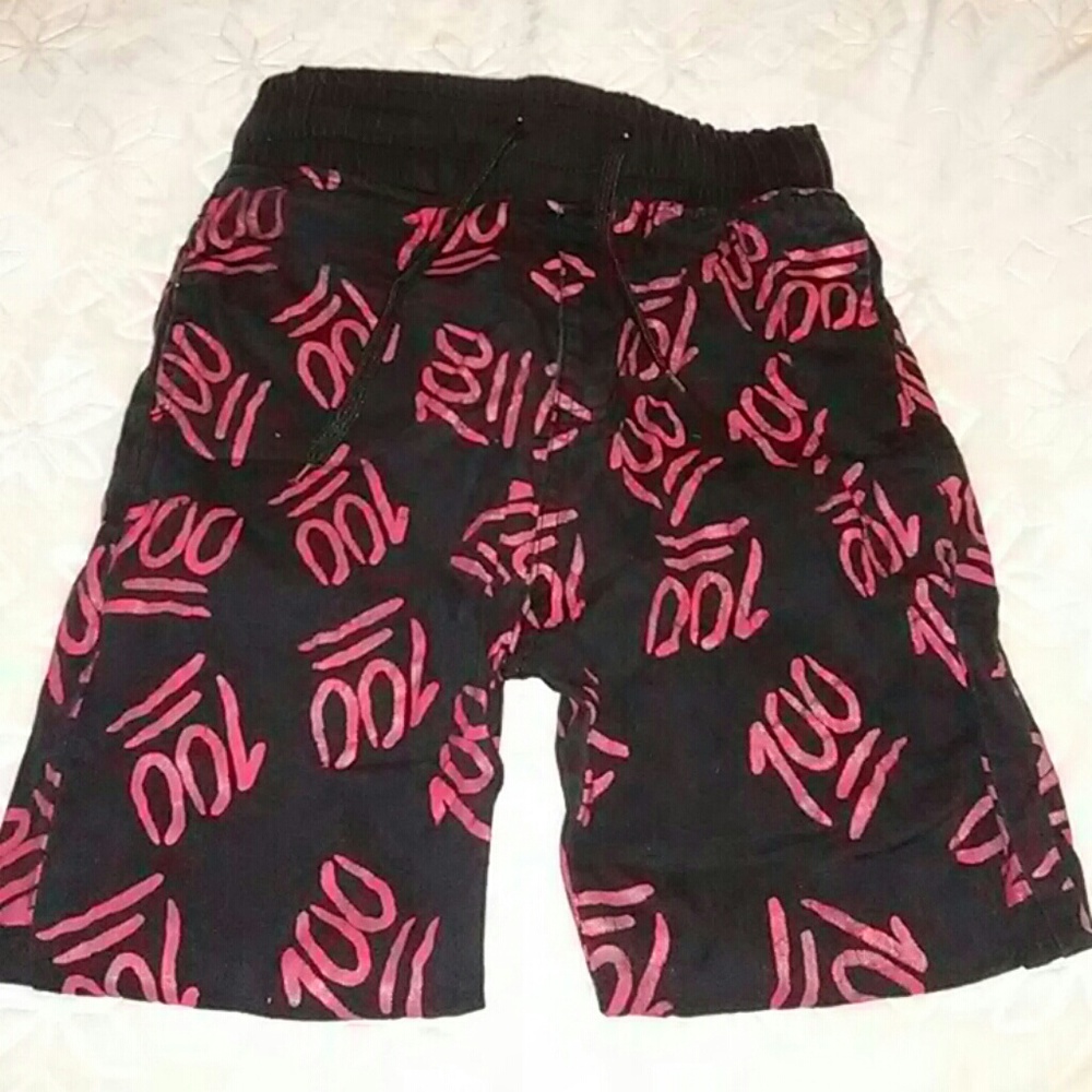 Boys "100" drawstring joggers